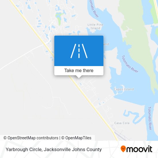 Yarbrough Circle map