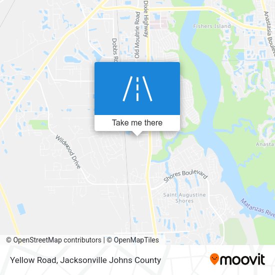 Mapa de Yellow Road
