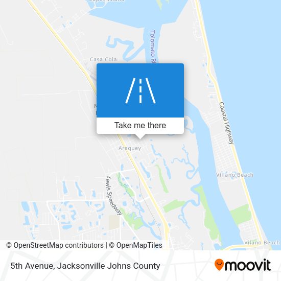 5th Avenue map