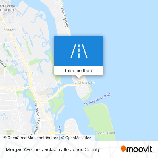 Mapa de Morgan Avenue