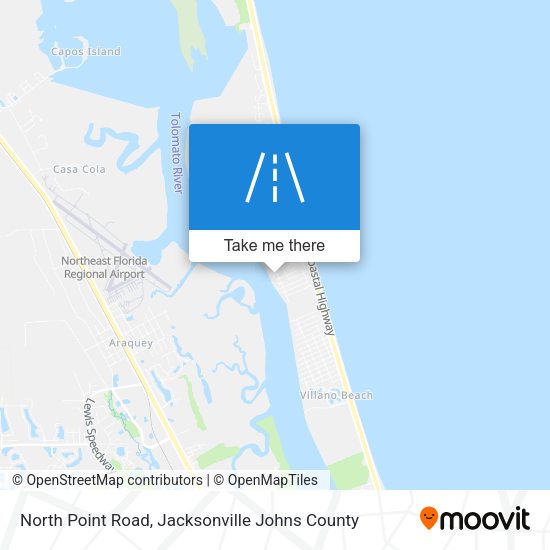 Mapa de North Point Road