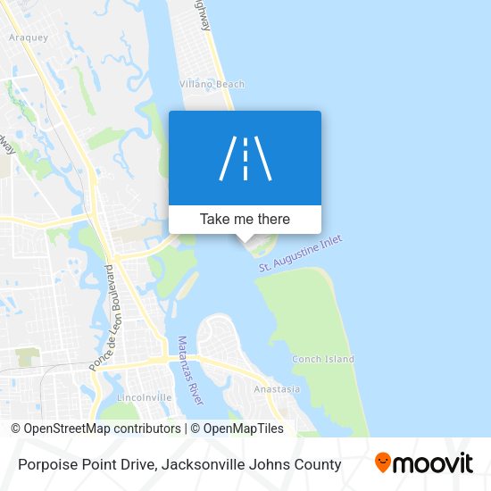 Mapa de Porpoise Point Drive