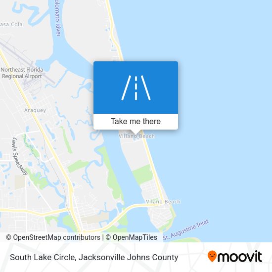 Mapa de South Lake Circle