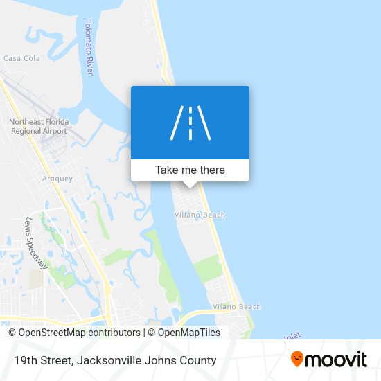 19th Street map