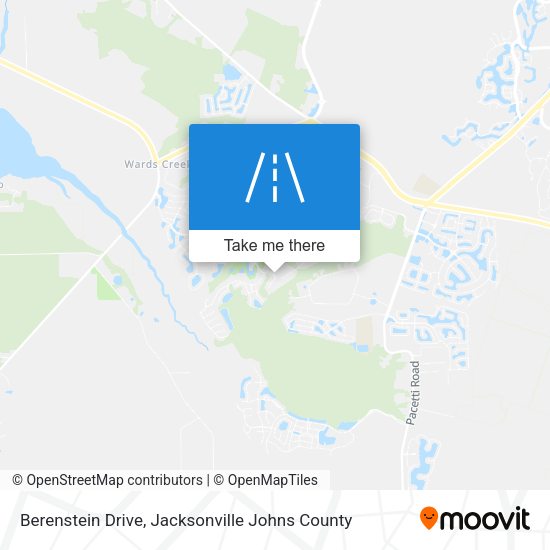 Mapa de Berenstein Drive
