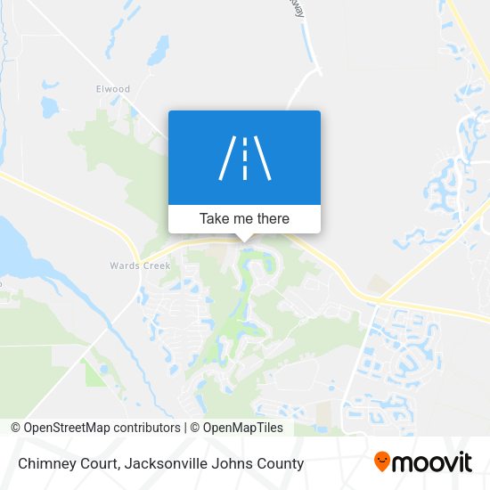 Chimney Court map