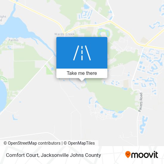Comfort Court map