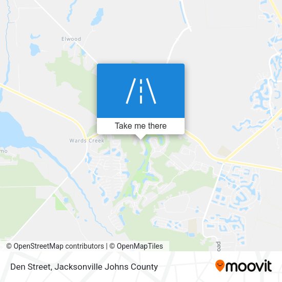 Den Street map