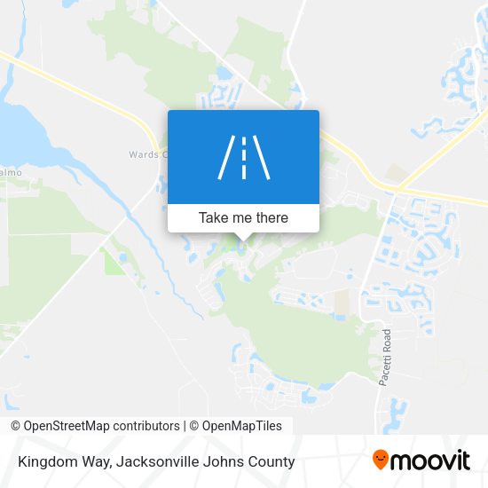 Mapa de Kingdom Way