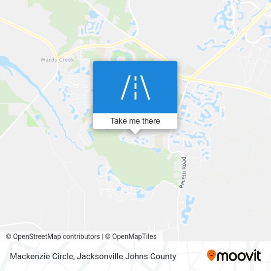 Mackenzie Circle map