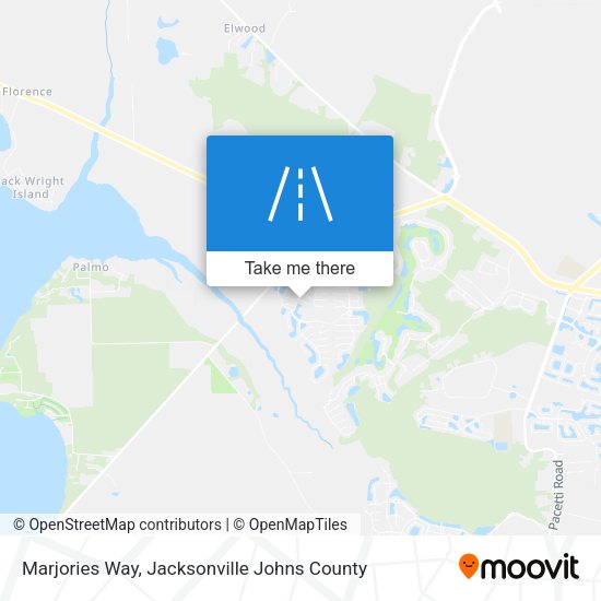 Mapa de Marjories Way