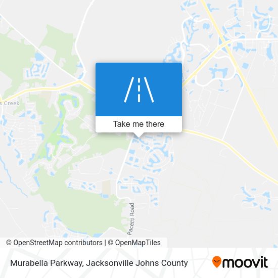Murabella Parkway map