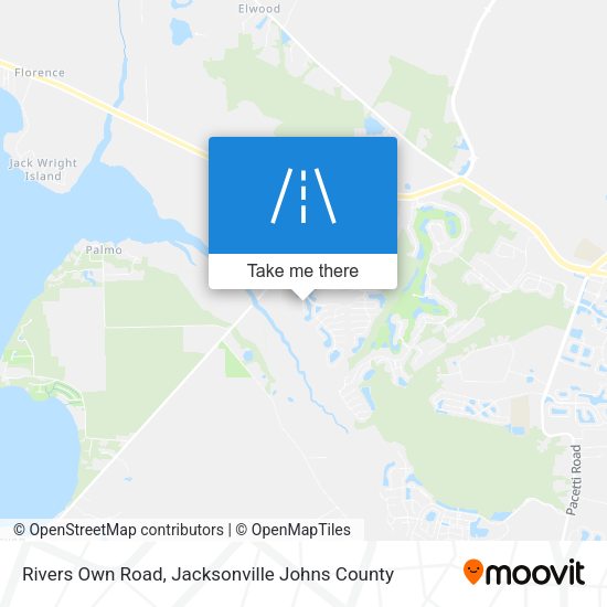 Rivers Own Road map