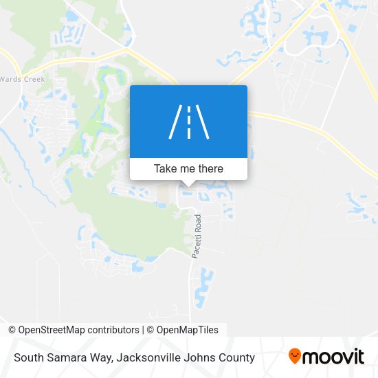 Mapa de South Samara Way