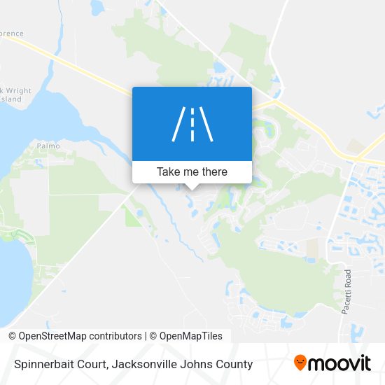 Spinnerbait Court map