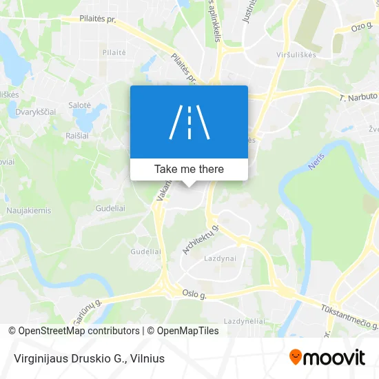 Virginijaus Druskio G. map