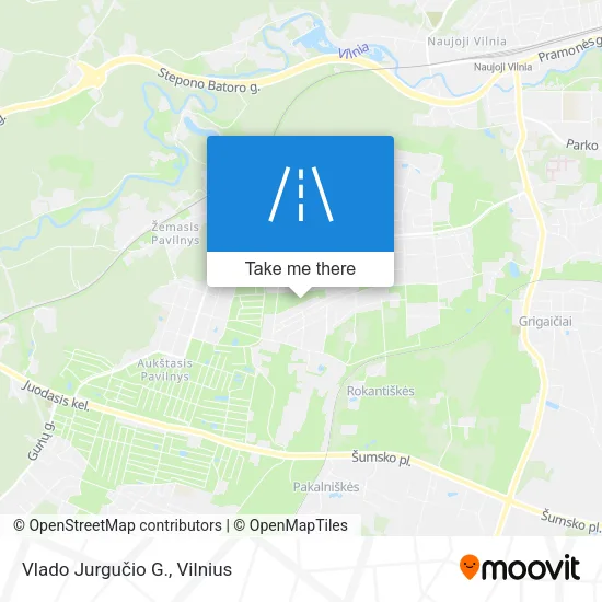 Vlado Jurgučio G. map