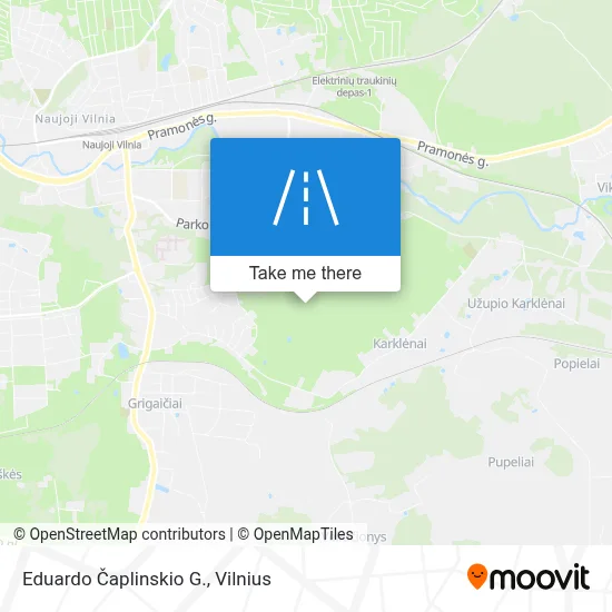 Eduardo Čaplinskio G. map