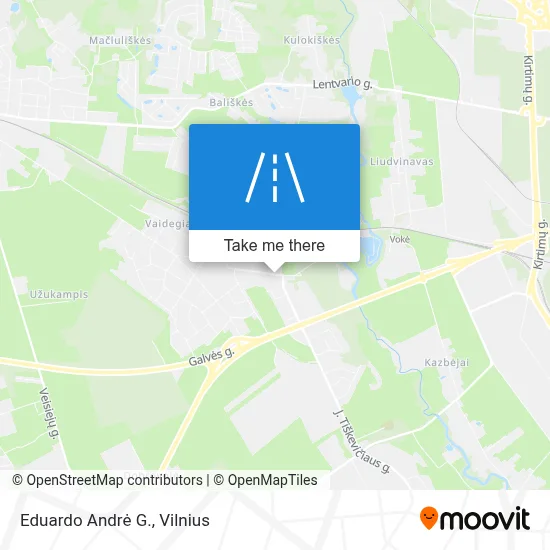 Eduardo Andrė G. map