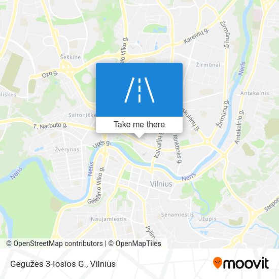 Gegužės 3-Iosios G. map