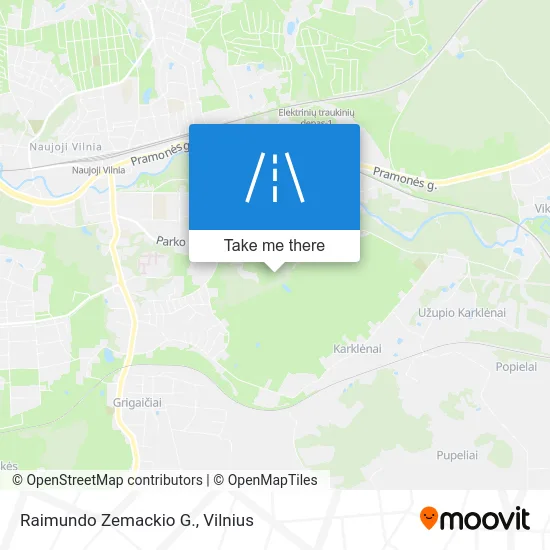 Карта Raimundo Zemackio G.