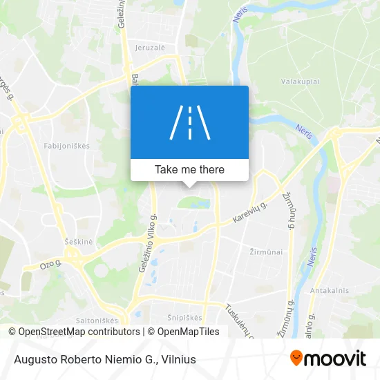 Карта Augusto Roberto Niemio G.