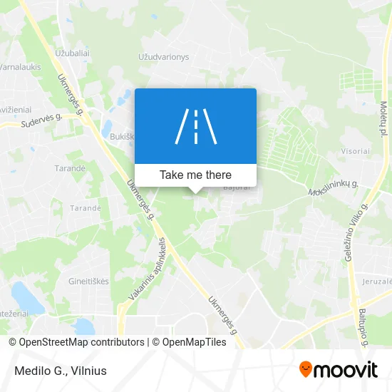 Карта Medilo G.