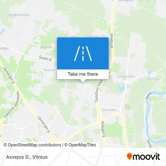 Asvejos G. map