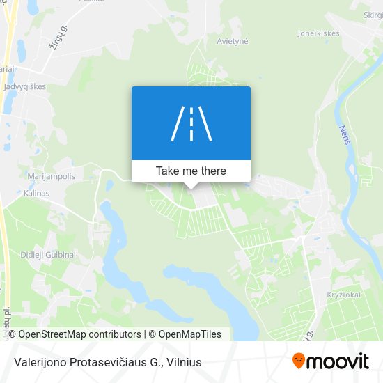 Valerijono Protasevičiaus G. map