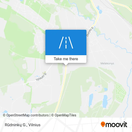 Rūdninkų G. map