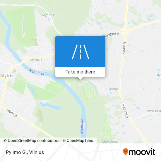 Pylimo G. map