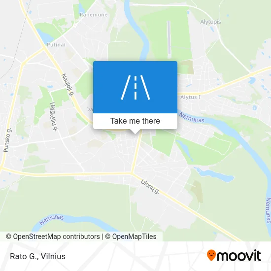 Rato G. map