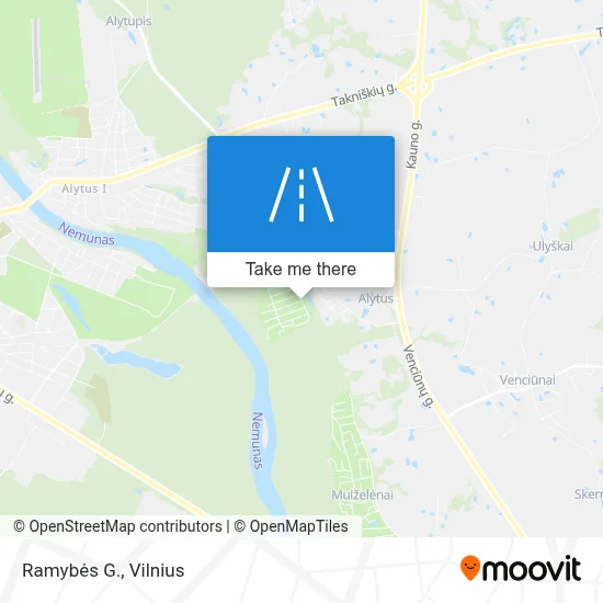 Ramybės G. map