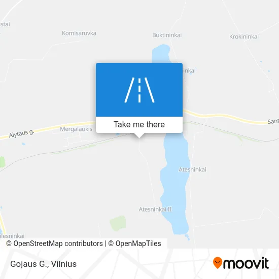 Gojaus G. map