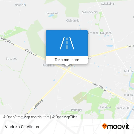 Viaduko G. map