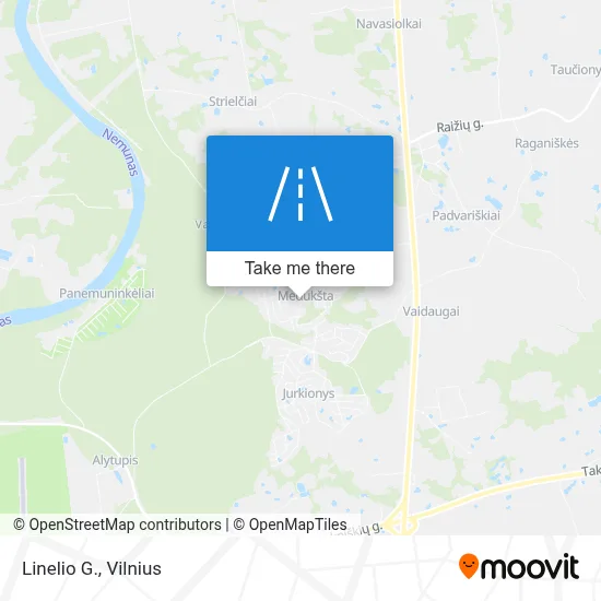 Linelio G. map