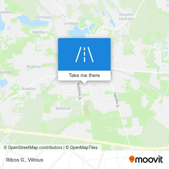 Ribos G. map