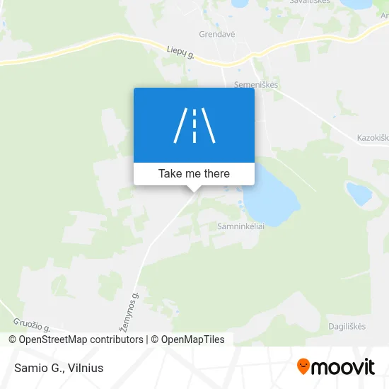 Samio G. map