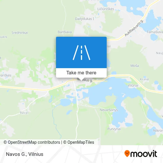 Navos G. map