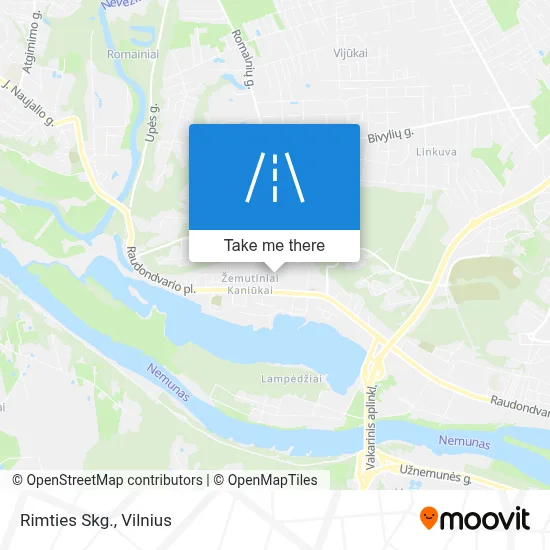 Rimties Skg. map