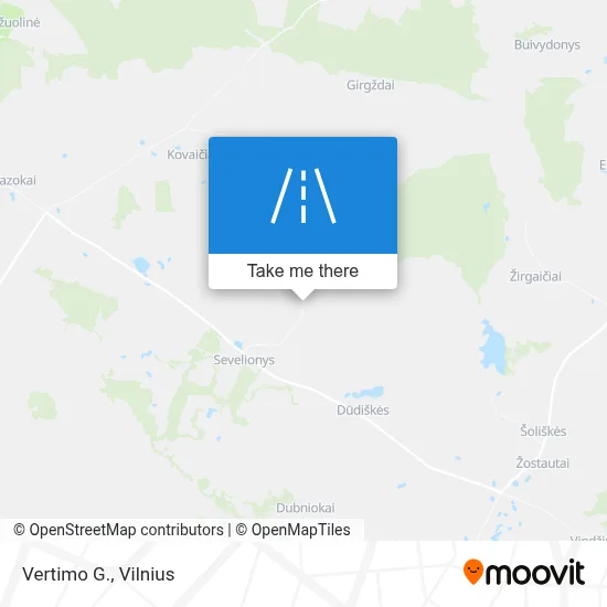 Vertimo G. map