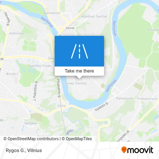 Rygos G. map