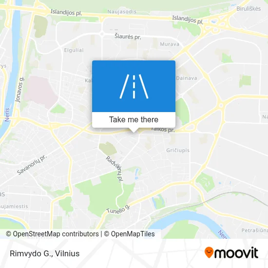 Rimvydo G. map