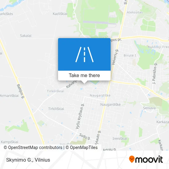 Skynimo G. map
