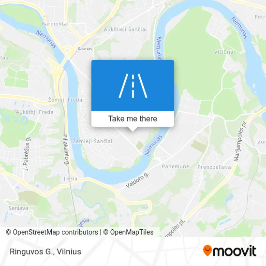 Ringuvos G. map