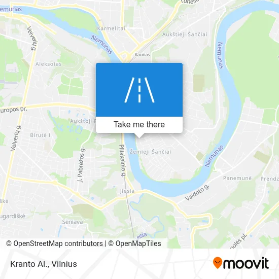 Kranto Al. map