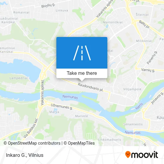 Inkaro G. map