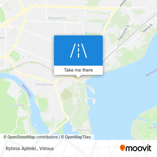 Rytinis Aplinkl. map
