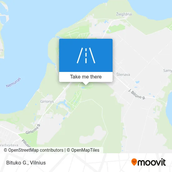 Bituko G. map