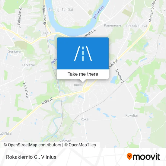 Rokakiemio G. map